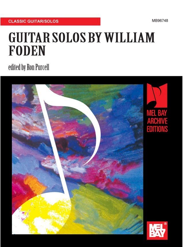  Guitar Solos by William Foden(Kobo/電子書)