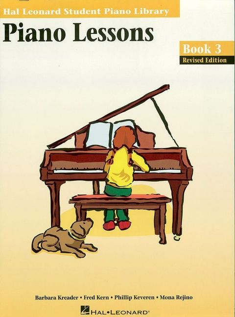 Piano Lessons Book 3 Edition (Music Instruction)(Kobo/電子書)