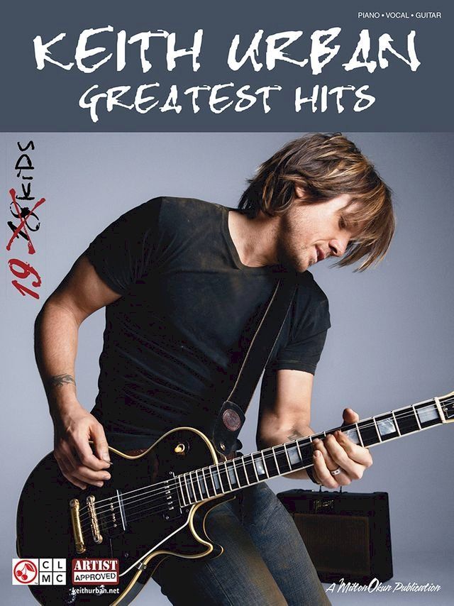  Keith Urban - Greatest Hits (Songbook)(Kobo/電子書)