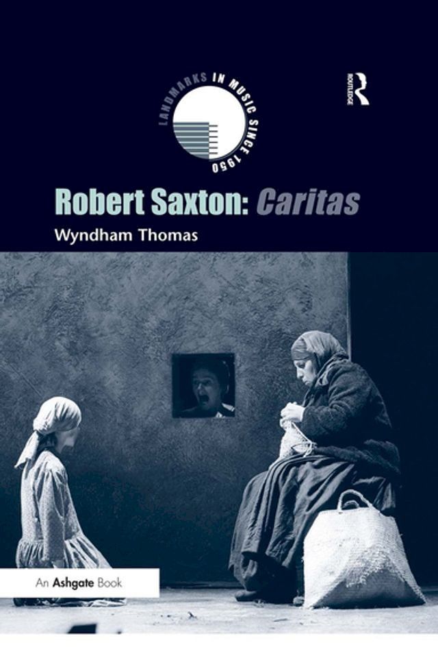  Robert Saxton: Caritas(Kobo/電子書)