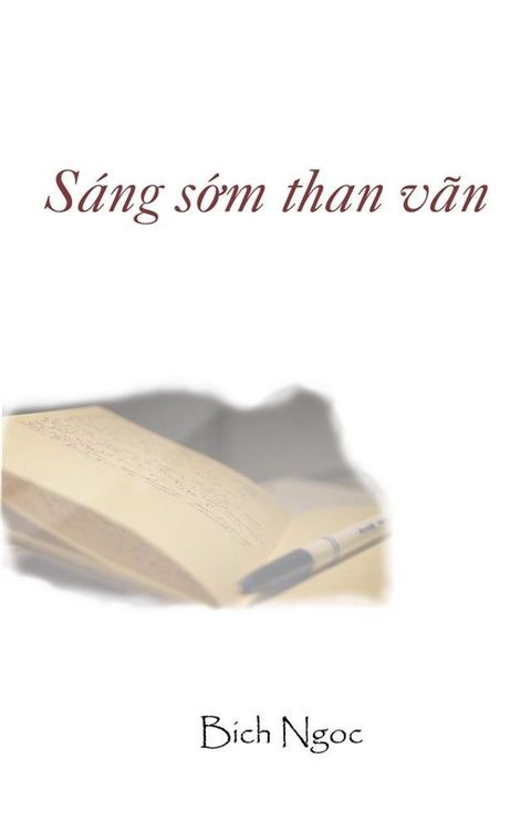 S&aacute;ng sớm than v&atilde;n(Kobo/電子書)