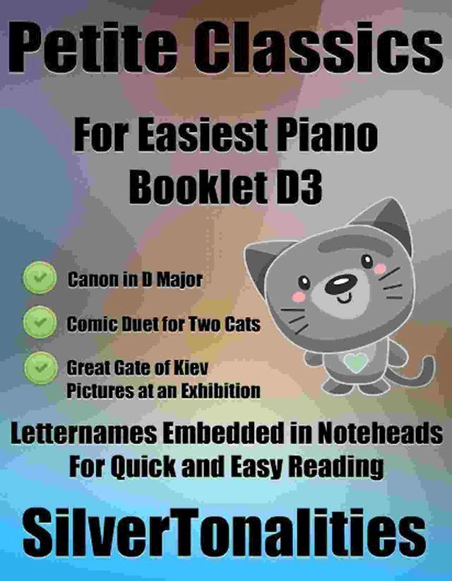  Petite Classics for Easiest Piano Booklet D3(Kobo/電子書)