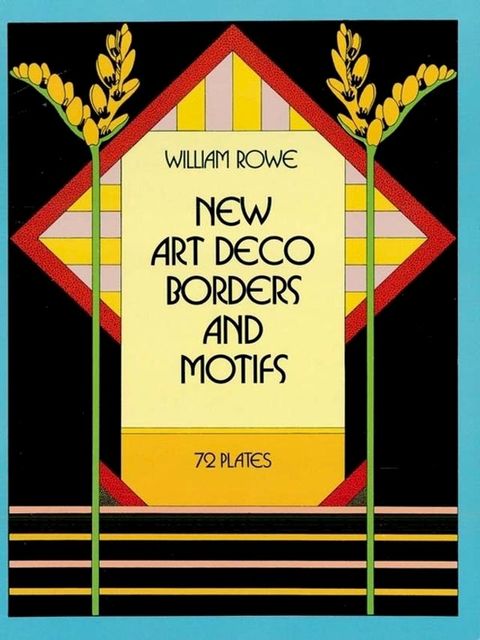 New Art Deco Borders and Motifs(Kobo/電子書)