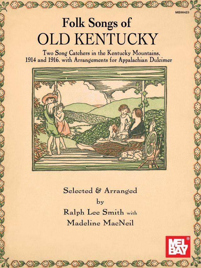  Folk Songs of Old Kentucky(Kobo/電子書)