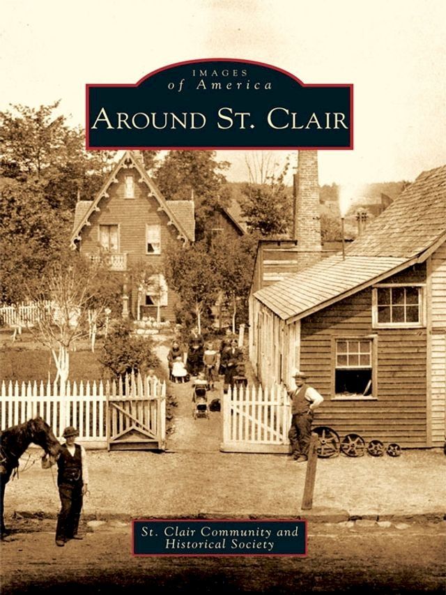  Around St. Clair(Kobo/電子書)