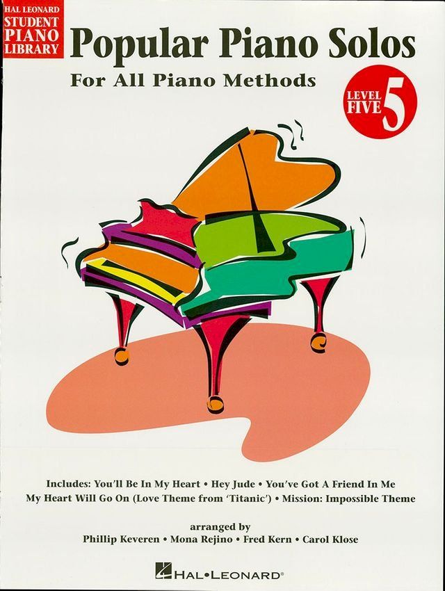  Popular Piano Solos - Level 5 (Songbook)(Kobo/電子書)