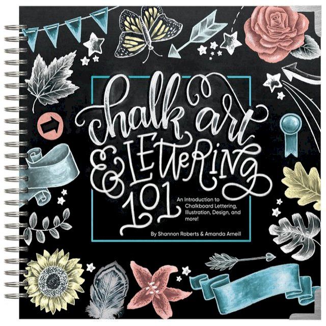  Chalk Art and Lettering 101(Kobo/電子書)