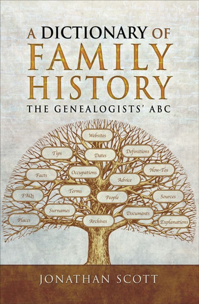  A Dictionary of Family History(Kobo/電子書)