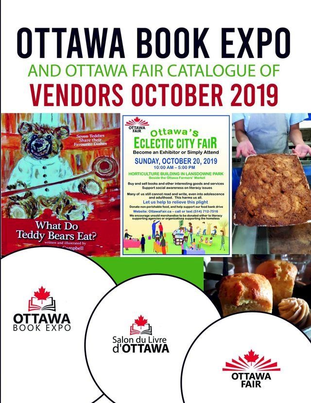  Ottawa Book Expo and Ottawa Fair Catalogue of Vendors October 2019(Kobo/電子書)