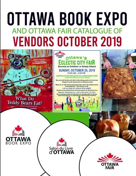 Ottawa Book Expo and Ottawa Fair Catalogue of Vendors October 2019(Kobo/電子書)