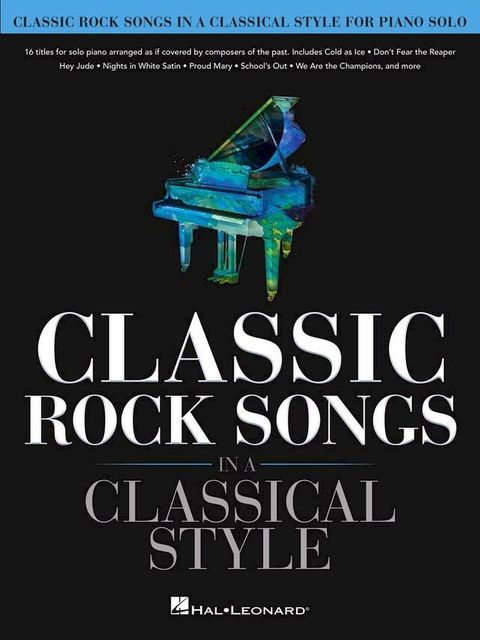 Classic Rock Songs in a Classical Style(Kobo/電子書)