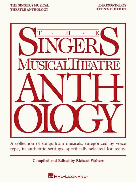 The Singer's Musical Theatre Anthology - Teen's Edition(Kobo/電子書)