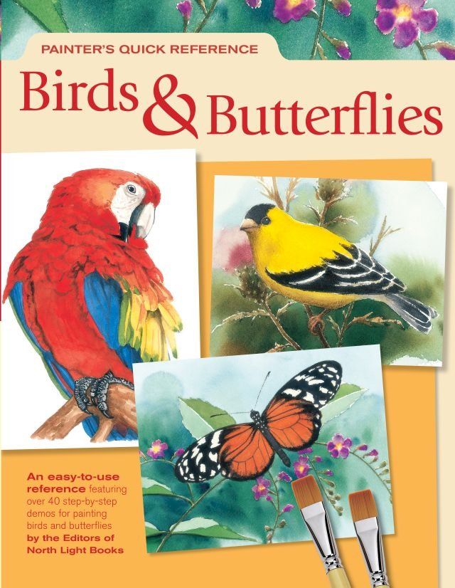  Painter's Quick Reference Birds & Butterflies(Kobo/電子書)