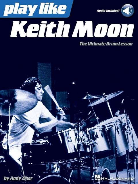 Play like Keith Moon(Kobo/電子書)