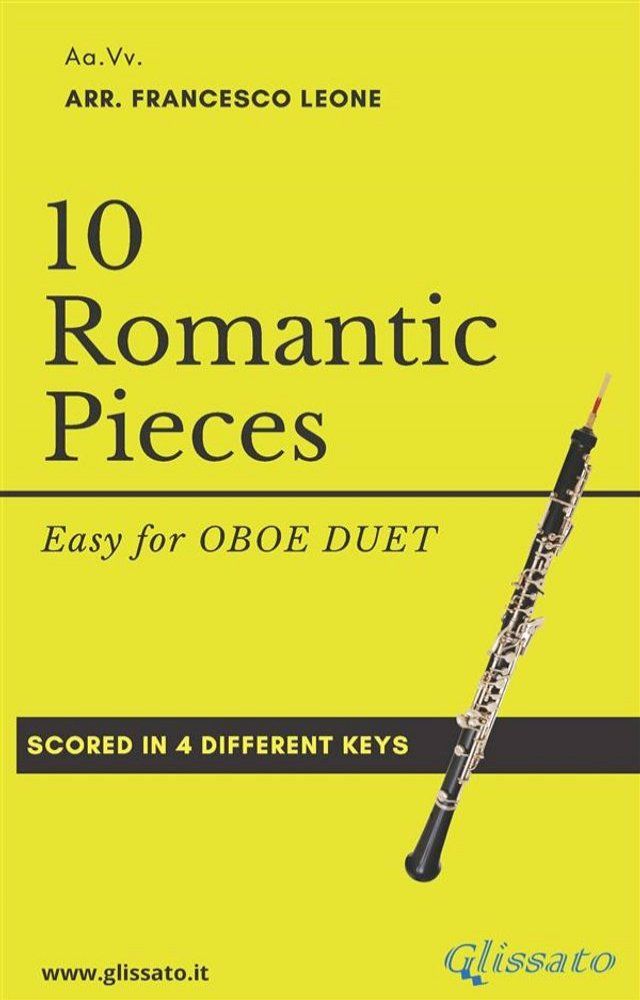  10 Easy Romantic Pieces (Oboe duet)(Kobo/電子書)