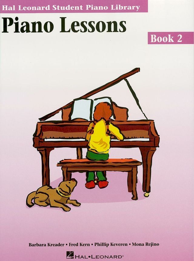  Piano Lessons Book 2 (Music Instruction)(Kobo/電子書)