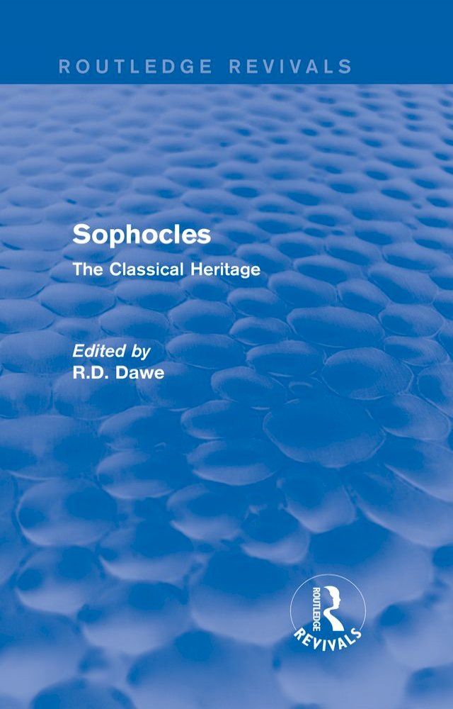  Sophocles (Routledge Revivals)(Kobo/電子書)