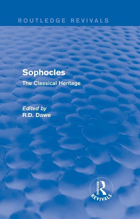 Sophocles (Routledge Revivals)(Kobo/電子書)