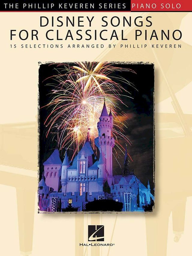  Disney Songs for Classical Piano(Kobo/電子書)