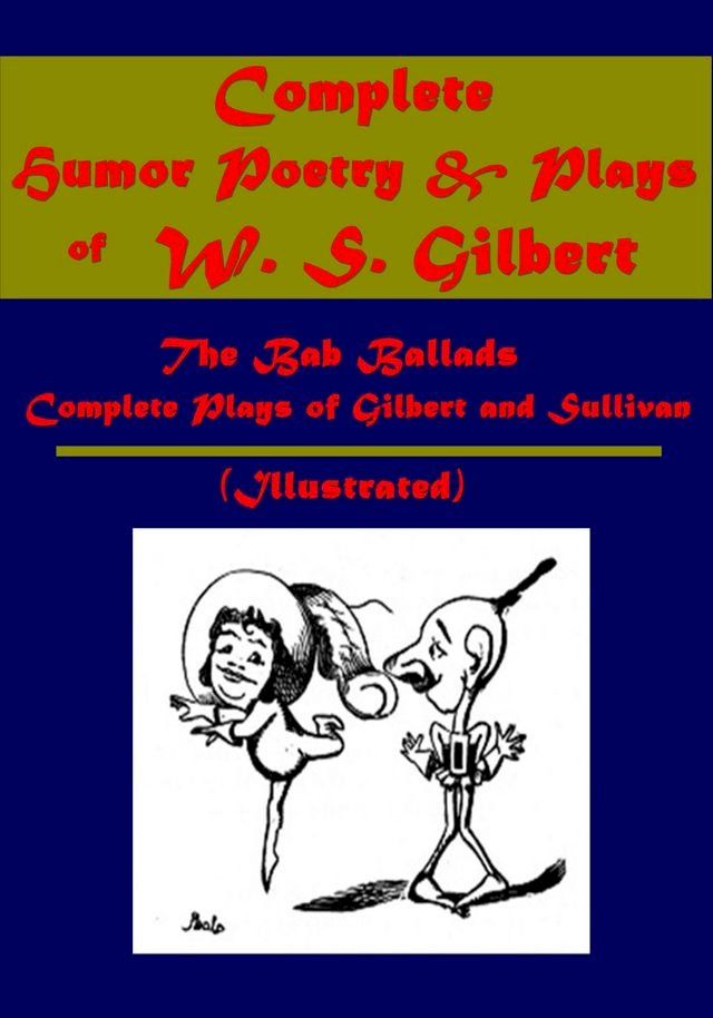  Complete Humor Poetry & Plays (Illustrated)(Kobo/電子書)