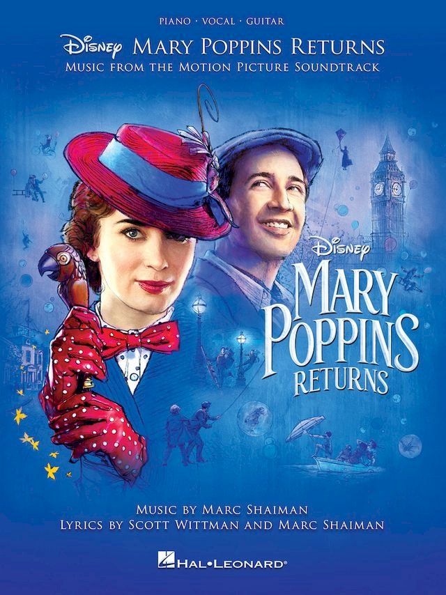  Mary Poppins Returns Songbook(Kobo/電子書)