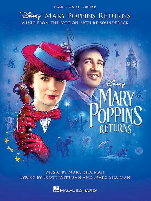 Mary Poppins Returns Songbook(Kobo/電子書)