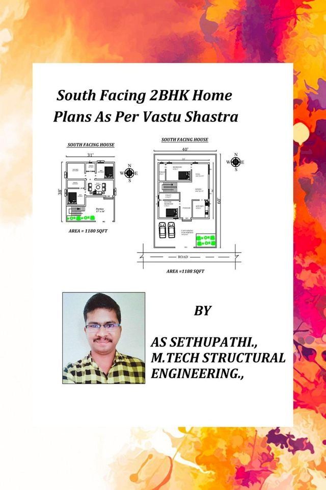  South Facing 2BHK Home Plans As Per Vastu Shastra(Kobo/電子書)