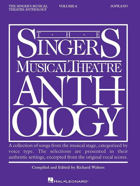 Singer's Musical Theatre Anthology - Volume 4(Kobo/電子書)