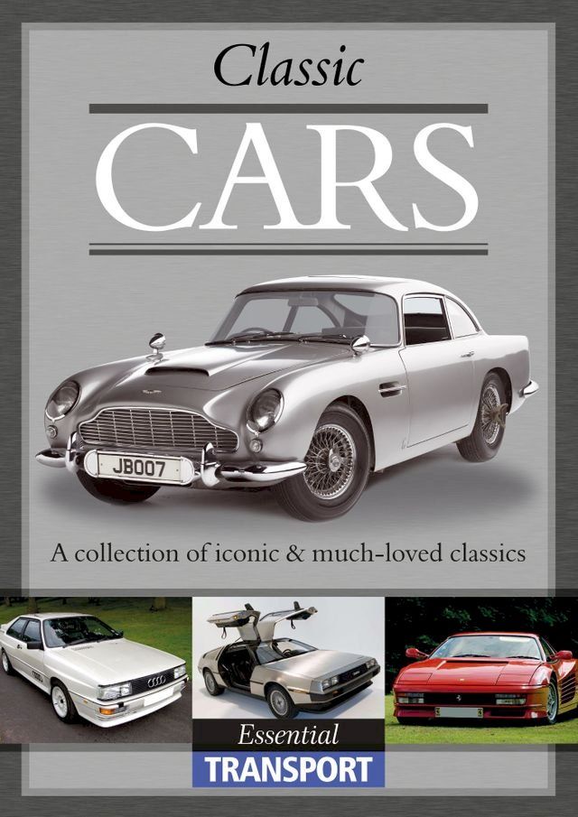  Classic Cars(Kobo/電子書)