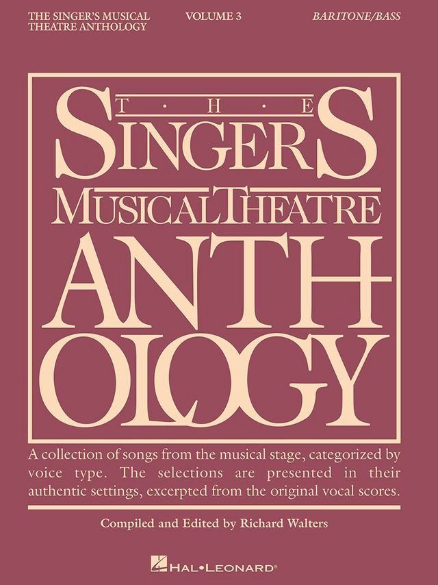  The Singer's Musical Theatre Anthology - Volume 3(Kobo/電子書)