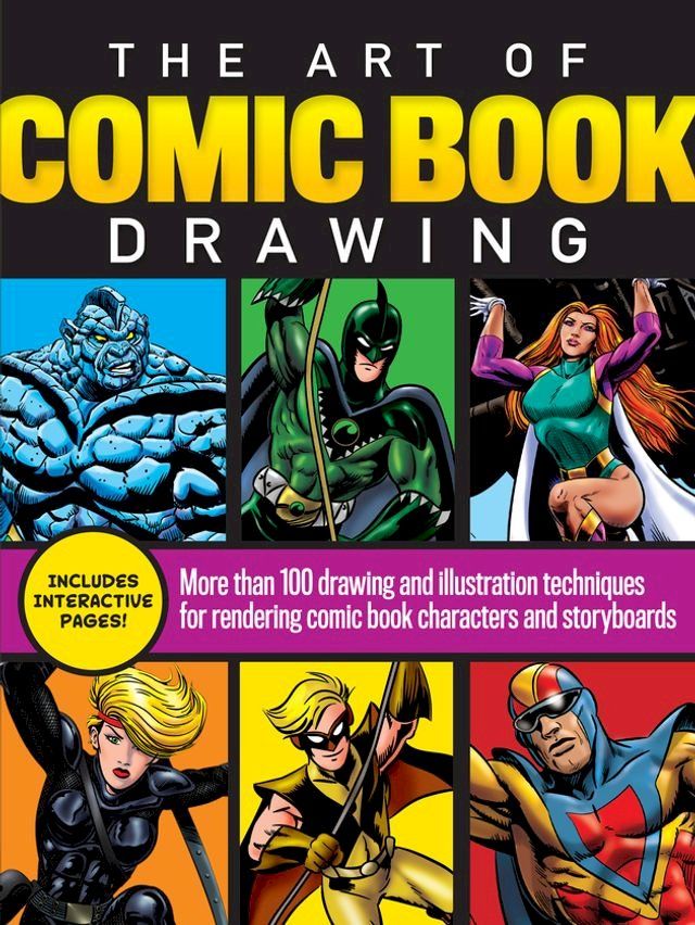  The Art of Comic Book Drawing(Kobo/電子書)