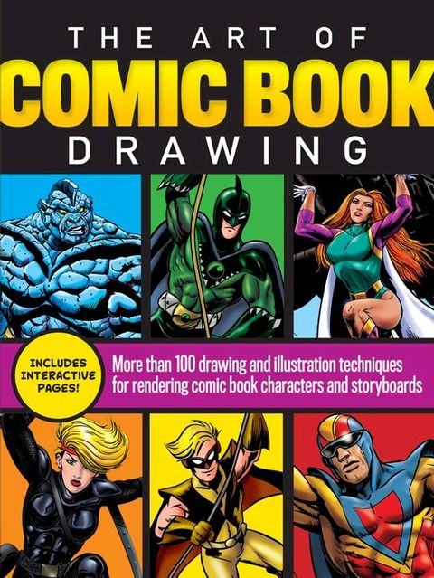 The Art of Comic Book Drawing(Kobo/電子書)