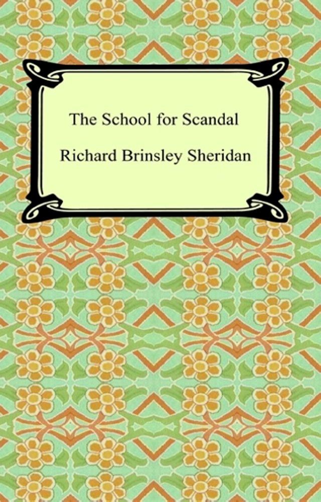  The School for Scandal(Kobo/電子書)