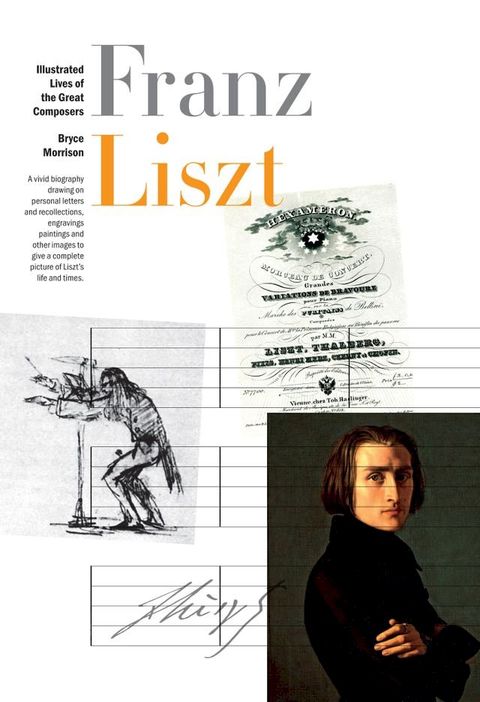 New Illustrated Lives of Great Composers: Liszt(Kobo/電子書)