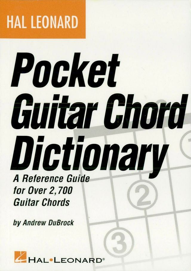  Hal Leonard Pocket Guitar Chord Dictionary (Music Instruction)(Kobo/電子書)