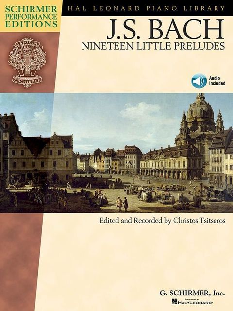 Johann Sebastian Bach - Nineteen Little Preludes (Songbook)(Kobo/電子書)