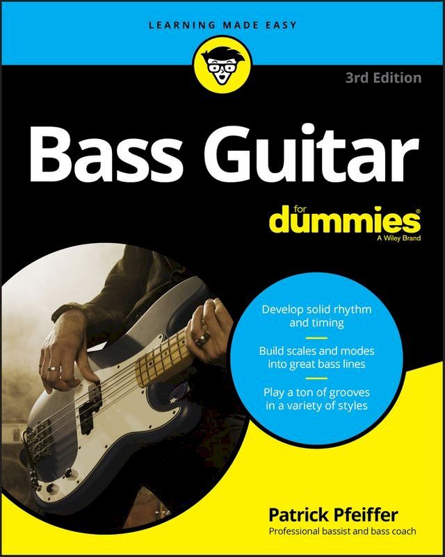  Bass Guitar For Dummies(Kobo/電子書)