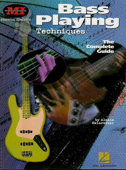 Bass Playing Techniques (Music Instruction)(Kobo/電子書)