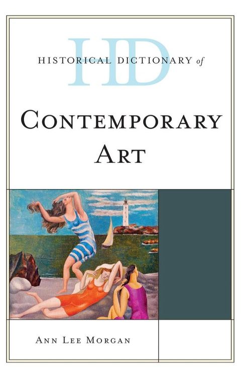 Historical Dictionary of Contemporary Art(Kobo/電子書)