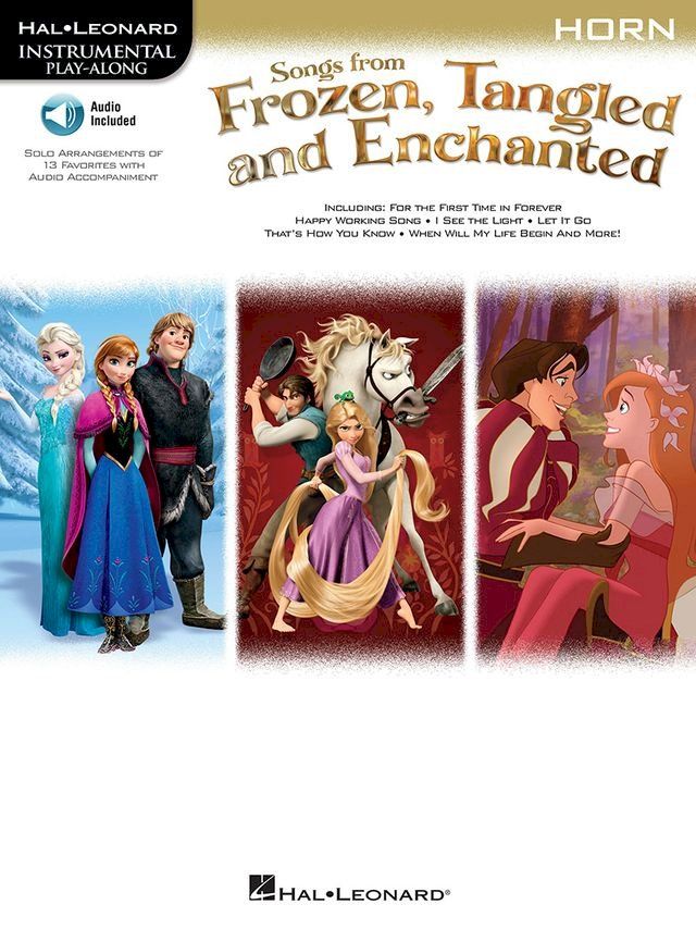  Songs from Frozen, Tangled and Enchanted - Horn Songbook(Kobo/電子書)