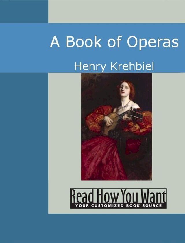  A Book Of Operas(Kobo/電子書)