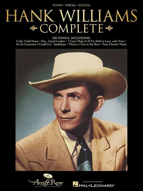 Hank Williams Complete (Songbook)(Kobo/電子書)