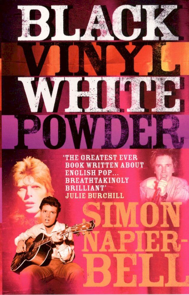  Black Vinyl White Powder(Kobo/電子書)