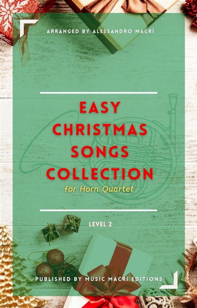  Easy Christmas Songs Collection - Level 2(Kobo/電子書)