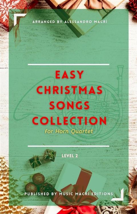 Easy Christmas Songs Collection - Level 2(Kobo/電子書)