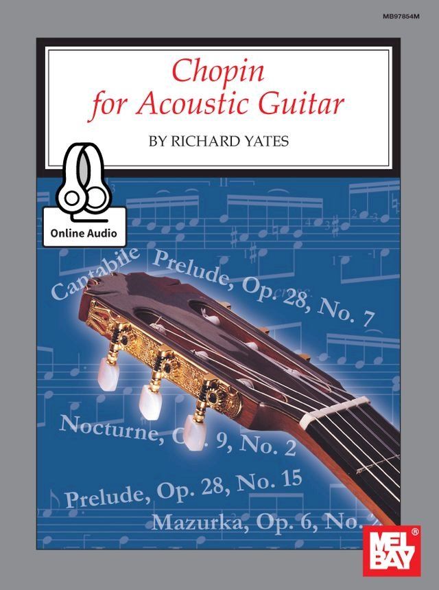  Chopin for Acoustic Guitar(Kobo/電子書)