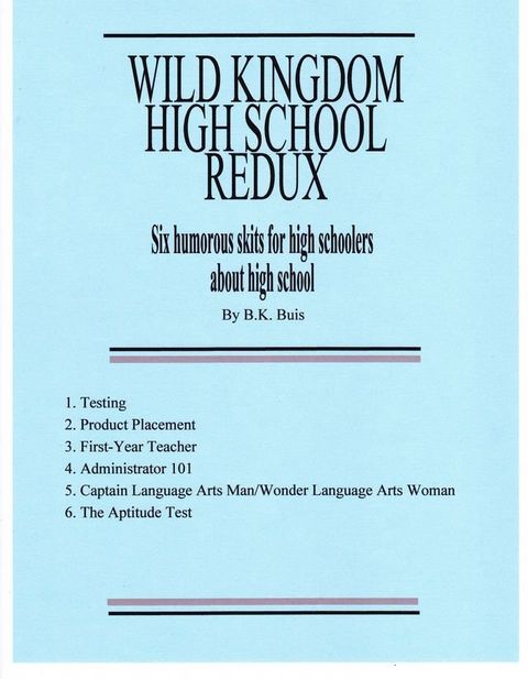 Wild Kingdom High School Redux(Kobo/電子書)