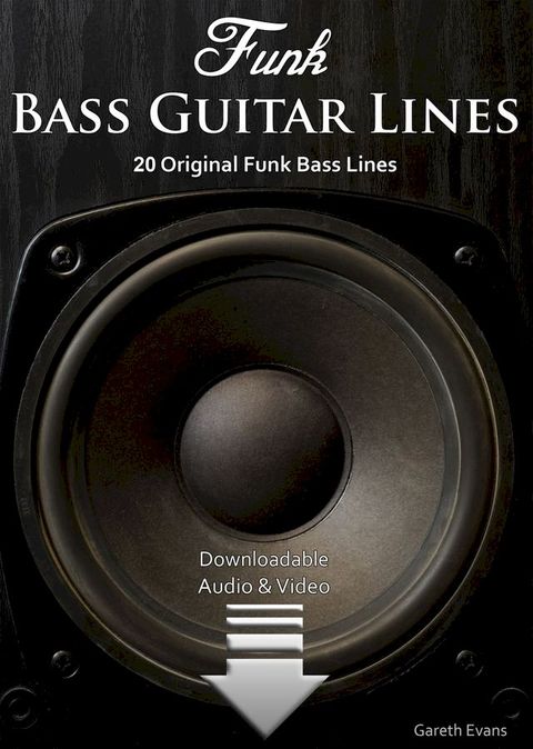 Funk Bass Guitar Lines(Kobo/電子書)