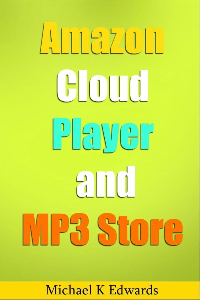  Amazon Cloud Player and MP3(Kobo/電子書)