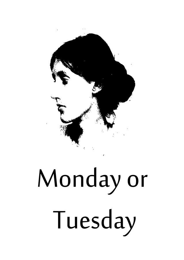  Monday or Tuesday(Kobo/電子書)